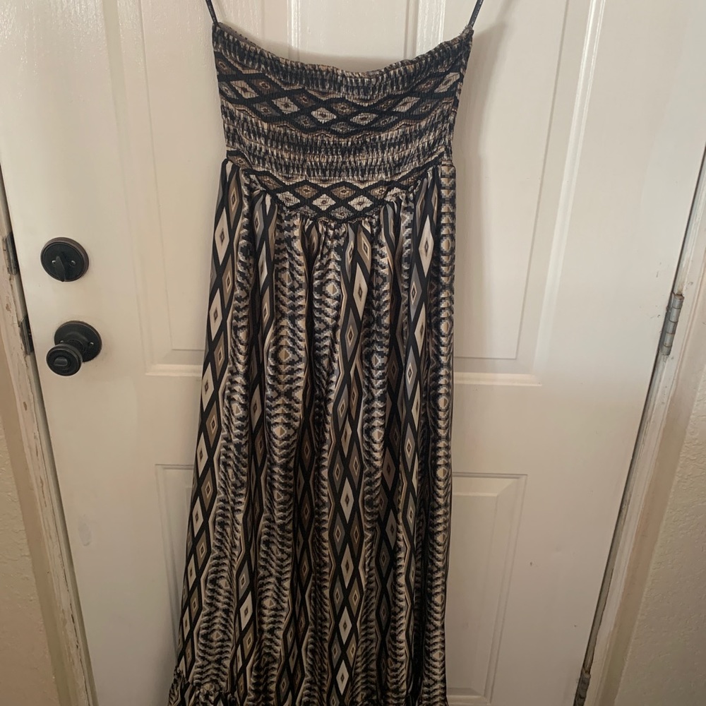MM Couture Maxi Dress